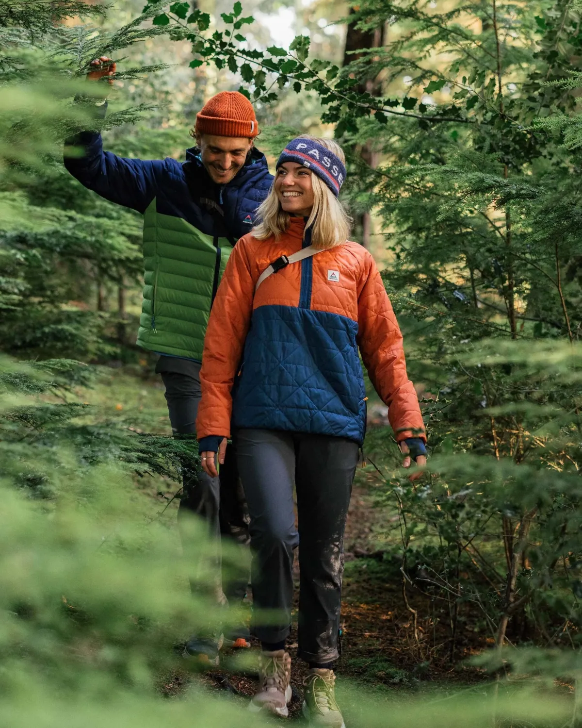 Outdoor Active|Jackets|Passenger Trace Recycled Insulator 2.0 Pullover - Burnt Orange BurntOrange
