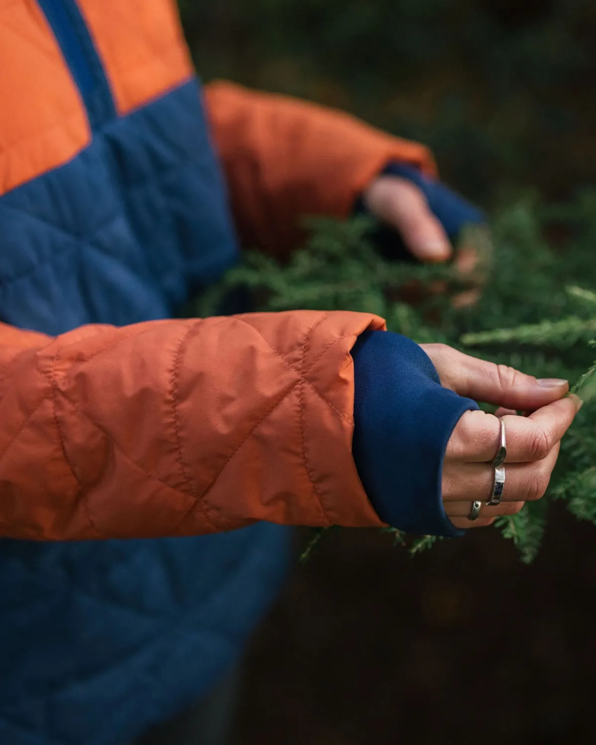 Outdoor Active|Jackets|Passenger Trace Recycled Insulator 2.0 Pullover - Burnt Orange BurntOrange