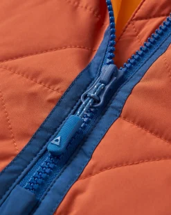 Outdoor Active|Jackets|Passenger Trace Recycled Insulator 2.0 Pullover - Burnt Orange BurntOrange