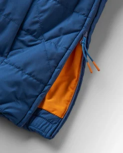 Outdoor Active|Jackets|Passenger Trace Recycled Insulator 2.0 Pullover - Burnt Orange BurntOrange