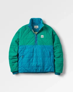 Outdoor Active|Jackets|Passenger Trace Recycled Insulator 2.0 Pullover - Greenlake