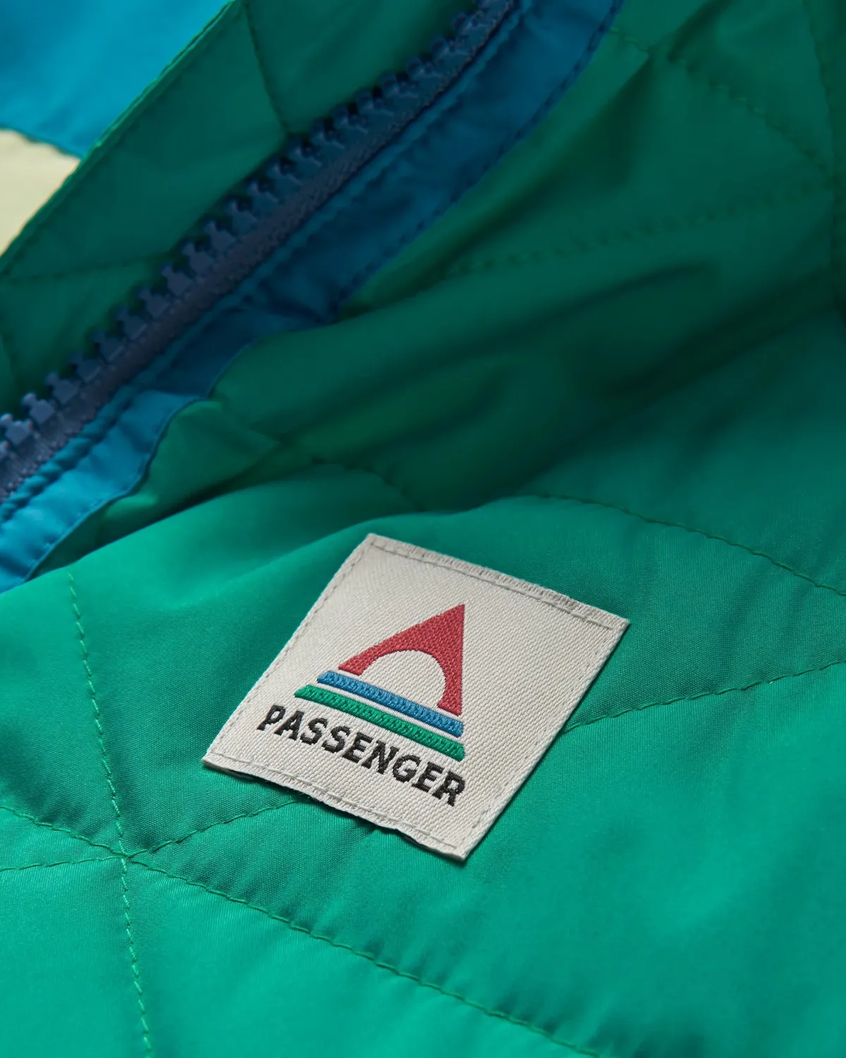 Outdoor Active|Jackets|Passenger Trace Recycled Insulator 2.0 Pullover - Greenlake