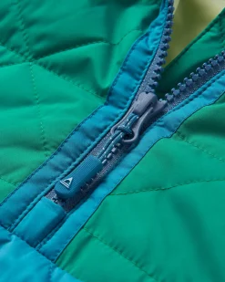 Outdoor Active|Jackets|Passenger Trace Recycled Insulator 2.0 Pullover - Greenlake