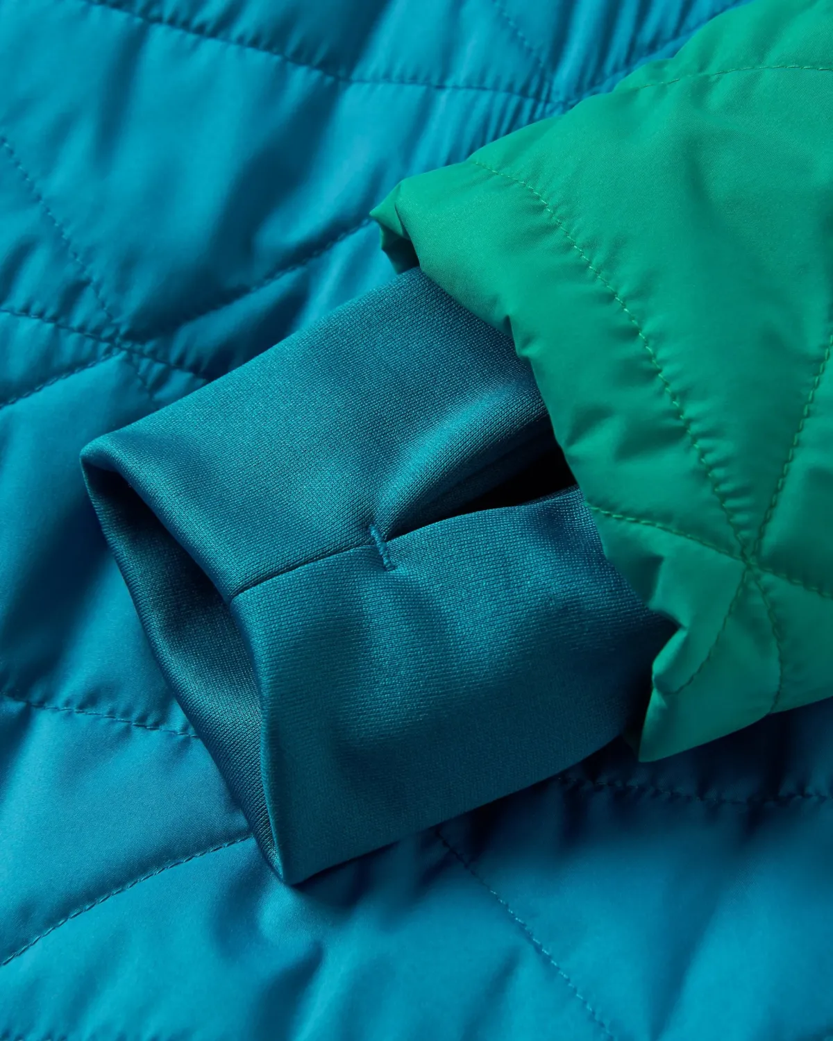 Outdoor Active|Jackets|Passenger Trace Recycled Insulator 2.0 Pullover - Greenlake