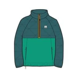 Insulated|Outdoor Active|Passenger Trace Recycled Thermore Insulated Jacket - Corsair Blue/ Jungle Green CorsairBlue/JungleGreen