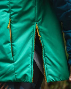 Insulated|Outdoor Active|Passenger Trace Recycled Thermore Insulated Jacket - Corsair Blue/ Jungle Green CorsairBlue/JungleGreen