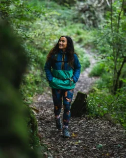 Insulated|Outdoor Active|Passenger Trace Recycled Thermore Insulated Jacket - Corsair Blue/ Jungle Green CorsairBlue/JungleGreen