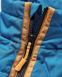 Insulated|Outdoor Active|Passenger Trace Recycled Thermore Insulated Jacket - Corsair Blue/ Jungle Green CorsairBlue/JungleGreen