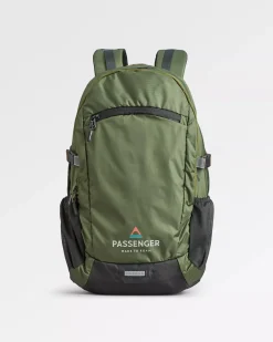Backpacks & Bags|Backpacks|Passenger Track Recycled 20L Backpack - Fir Tree FirTree