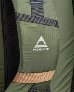 Backpacks & Bags|Backpacks|Passenger Track Recycled 20L Backpack - Fir Tree FirTree