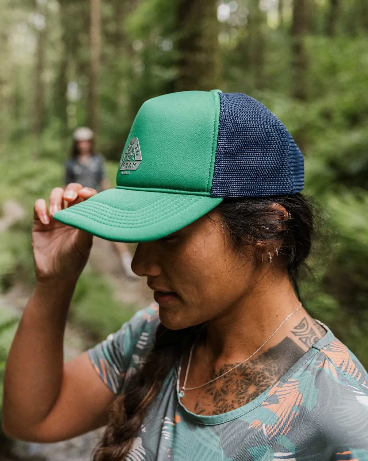 Caps & Hats|Hats & Caps|Passenger Trail Active Trucker Hat - Greenlake