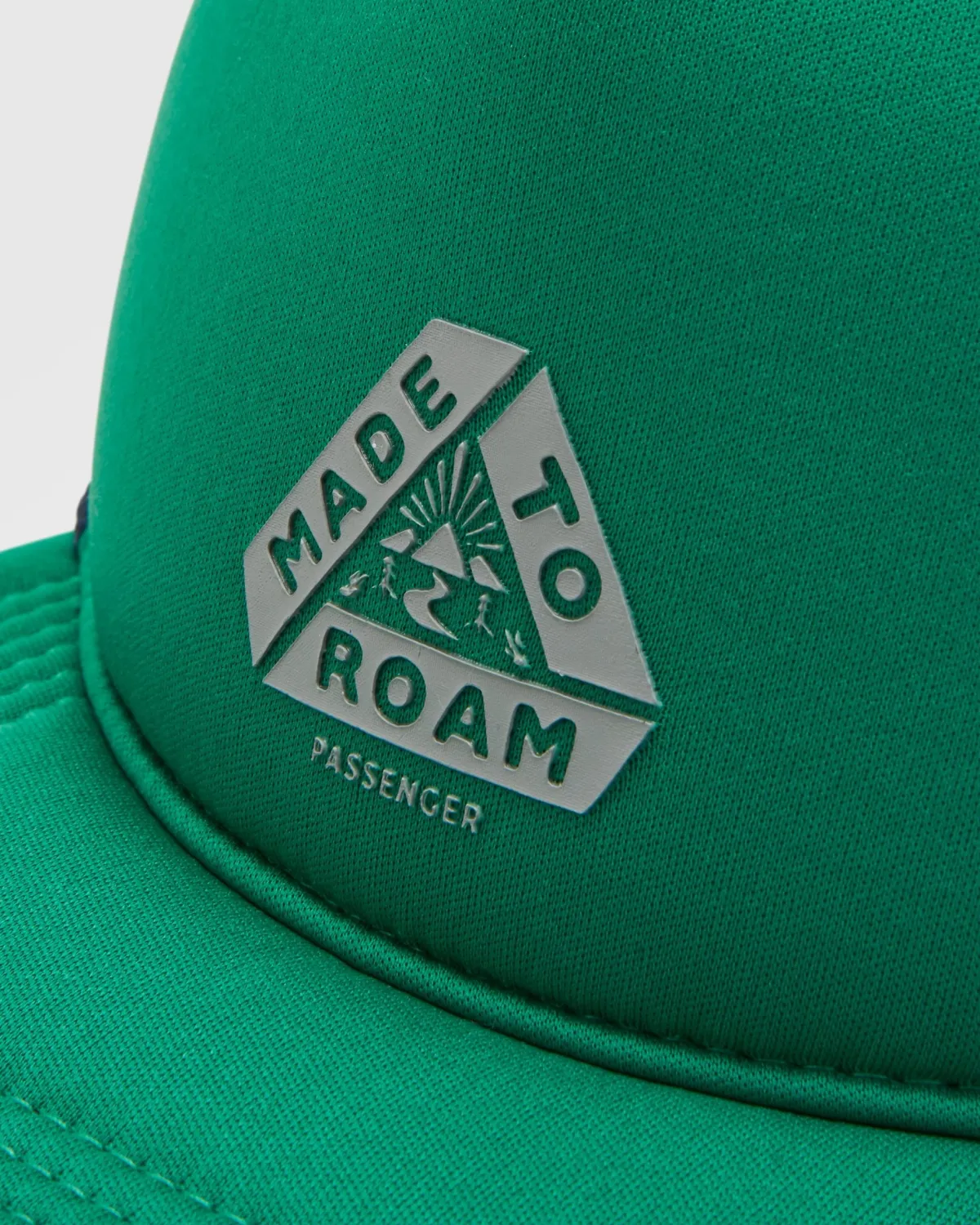 Caps & Hats|Hats & Caps|Passenger Trail Active Trucker Hat - Greenlake