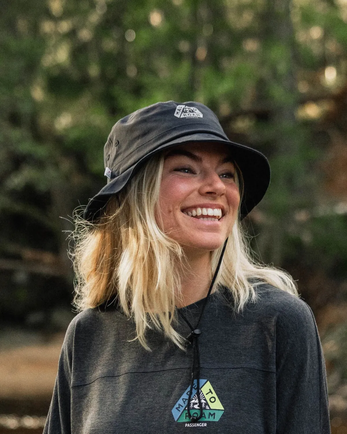 Hats & Caps|Outdoor Active|Passenger Trail Bucket Hat - Black