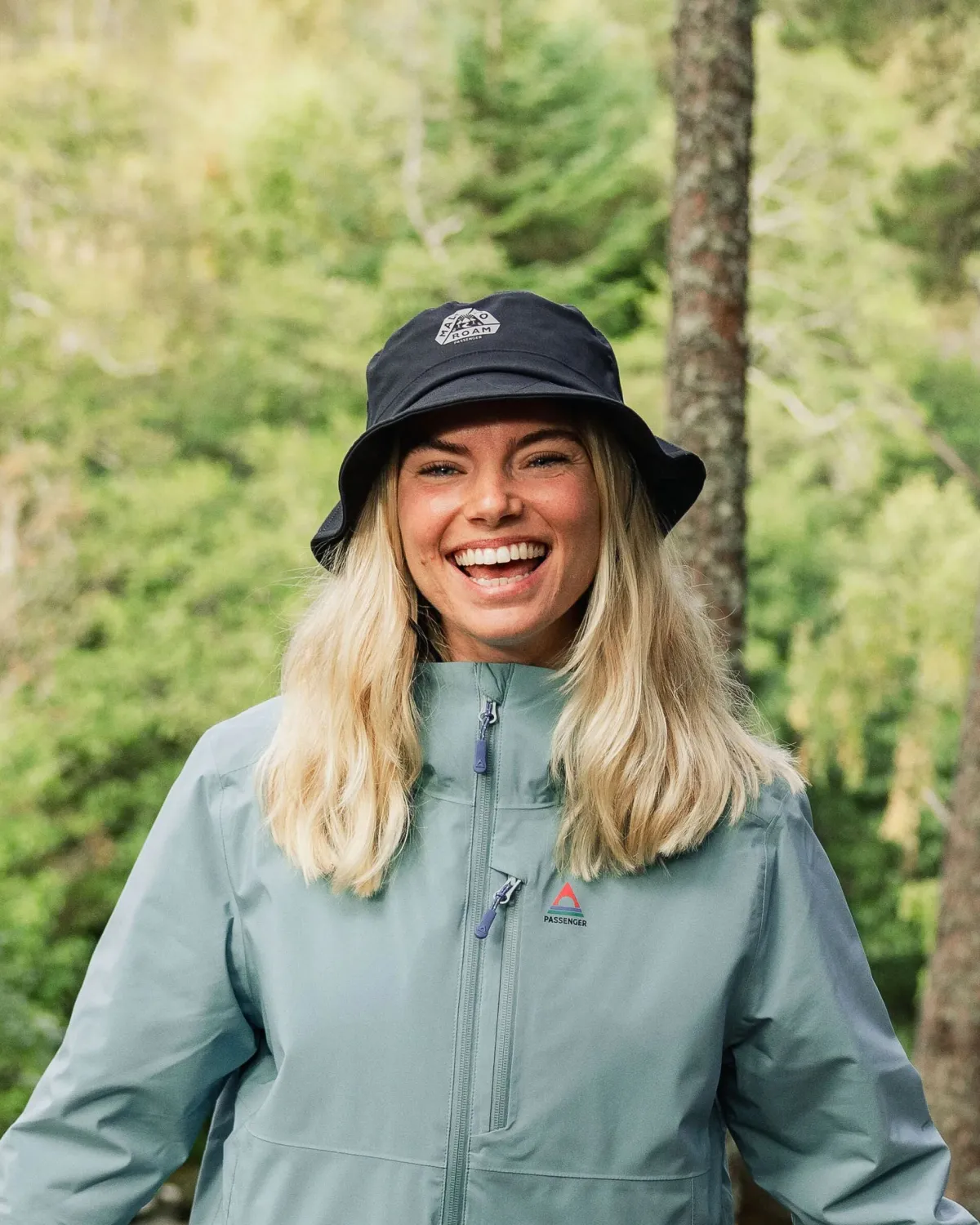 Hats & Caps|Outdoor Active|Passenger Trail Bucket Hat - Black