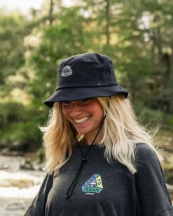 Hats & Caps|Outdoor Active|Passenger Trail Bucket Hat - Black