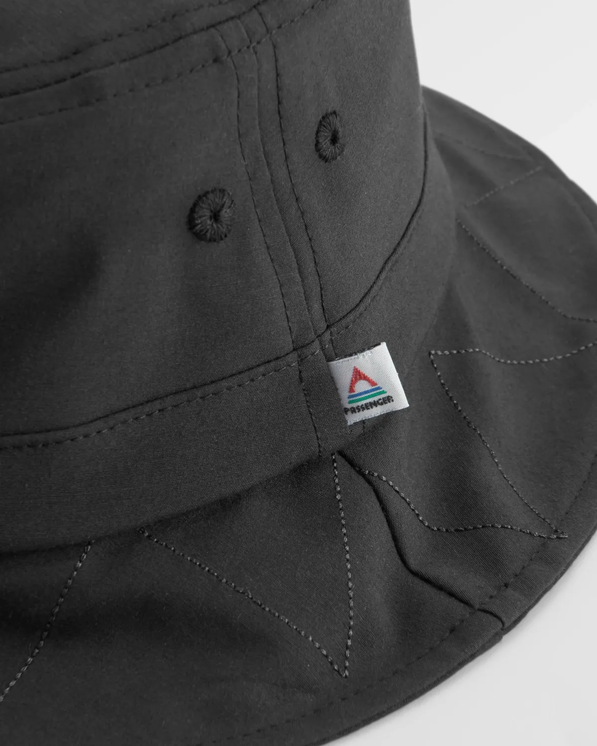 Hats & Caps|Outdoor Active|Passenger Trail Bucket Hat - Black