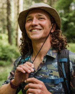 Caps & Hats|Caps & Hats|Passenger Trail Bucket Hat - Chinchilla Brown ChinchillaBrown