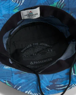 Outdoor Active|Outdoor Active|Passenger Trail Bucket Hat - Palm Camo Moonlight PalmCamoMoonlight