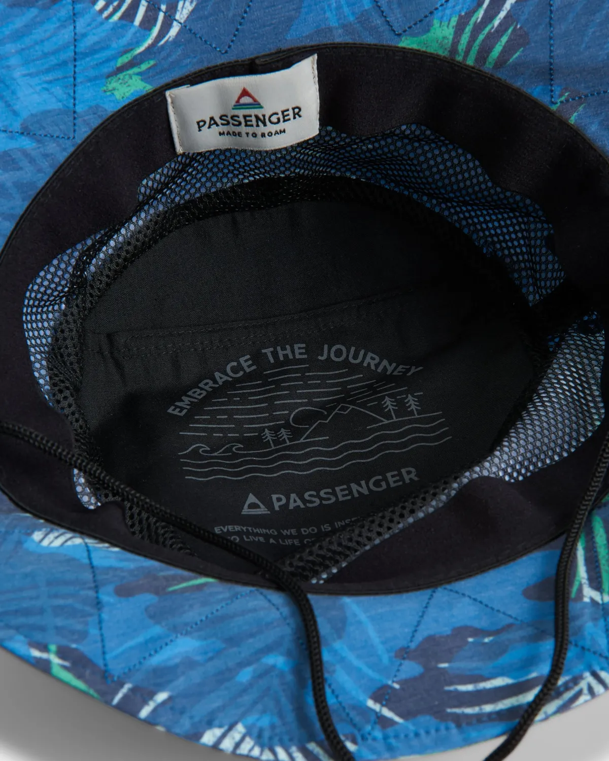 Outdoor Active|Outdoor Active|Passenger Trail Bucket Hat - Palm Camo Moonlight PalmCamoMoonlight