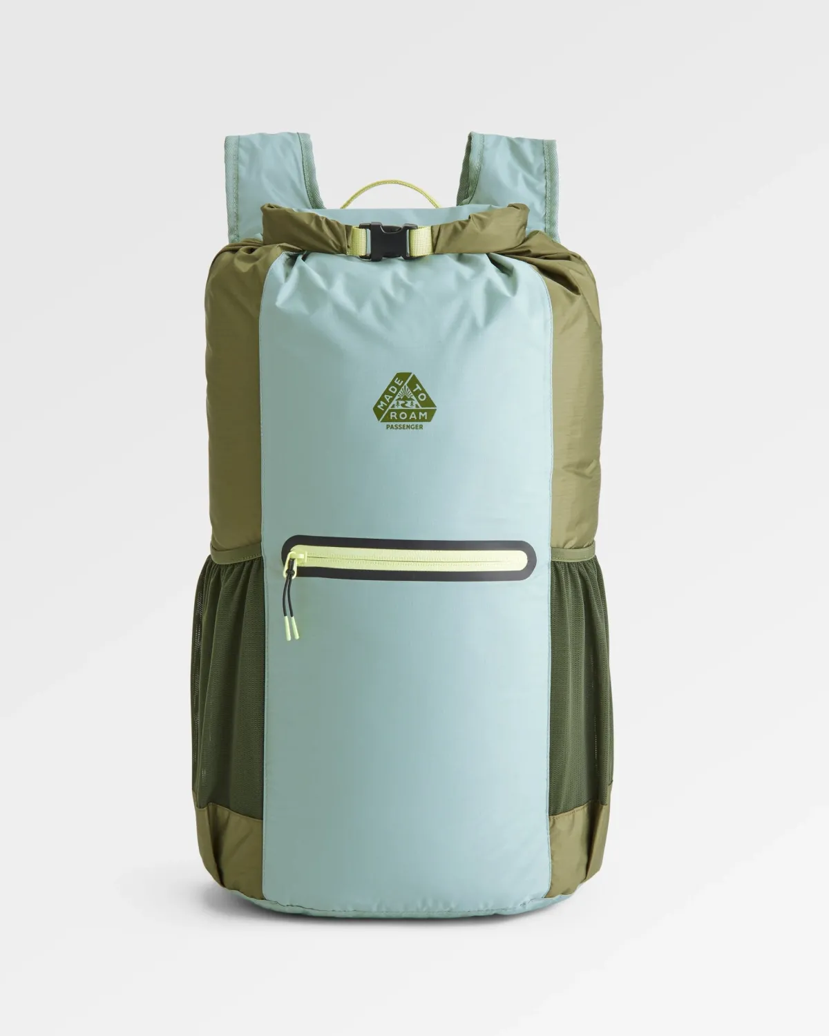 Outdoor Active|Outdoor Active|Passenger Trail Light Recycled Packable Backpack - Khaki Green KhakiGreen