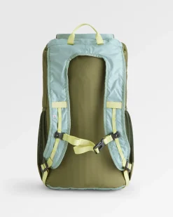 Outdoor Active|Outdoor Active|Passenger Trail Light Recycled Packable Backpack - Khaki Green KhakiGreen