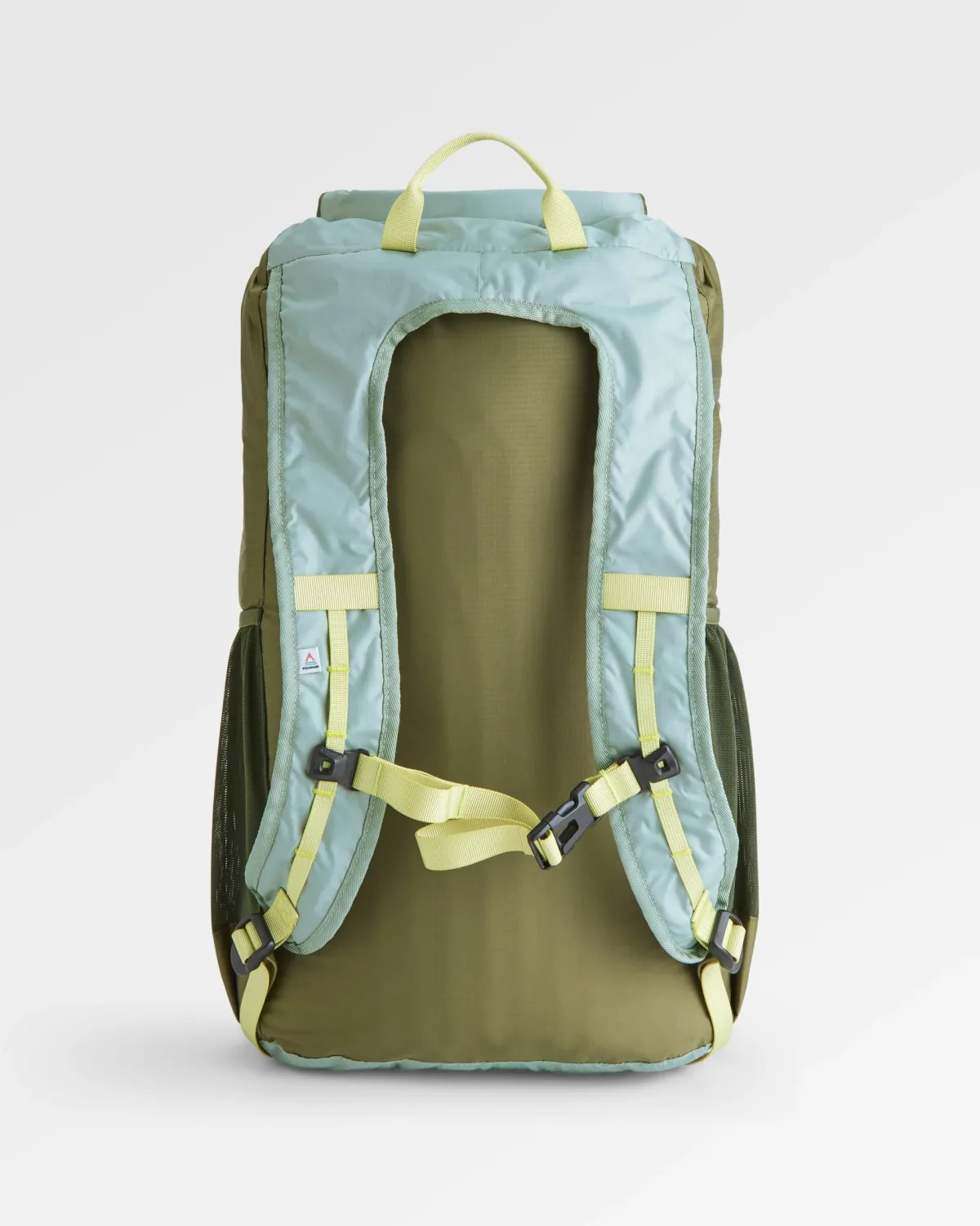 Outdoor Active|Outdoor Active|Passenger Trail Light Recycled Packable Backpack - Khaki Green KhakiGreen