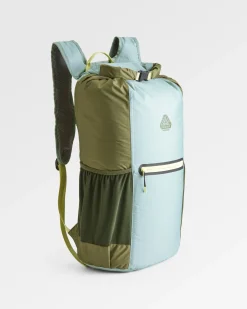 Outdoor Active|Outdoor Active|Passenger Trail Light Recycled Packable Backpack - Khaki Green KhakiGreen