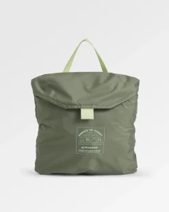 Outdoor Active|Outdoor Active|Passenger Trail Light Recycled Packable Backpack - Khaki Green KhakiGreen