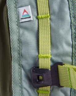 Outdoor Active|Outdoor Active|Passenger Trail Light Recycled Packable Backpack - Khaki Green KhakiGreen