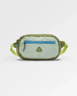 Hip Packs|Accessories|Passenger Trail Light Recycled Packable Hip Pack - Khaki Green KhakiGreen