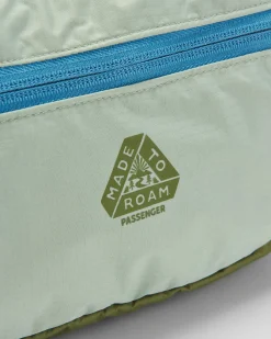 Hip Packs|Accessories|Passenger Trail Light Recycled Packable Hip Pack - Khaki Green KhakiGreen