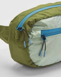 Hip Packs|Accessories|Passenger Trail Light Recycled Packable Hip Pack - Khaki Green KhakiGreen