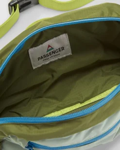 Hip Packs|Accessories|Passenger Trail Light Recycled Packable Hip Pack - Khaki Green KhakiGreen