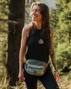 Hip Packs|Accessories|Passenger Trail Light Recycled Packable Hip Pack - Khaki Green KhakiGreen
