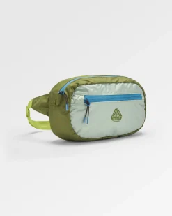 Hip Packs|Accessories|Passenger Trail Light Recycled Packable Hip Pack - Khaki Green KhakiGreen
