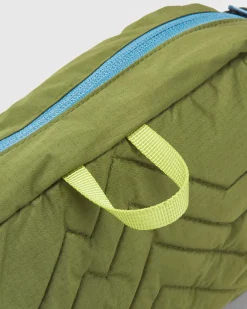 Hip Packs|Accessories|Passenger Trail Light Recycled Packable Hip Pack - Khaki Green KhakiGreen