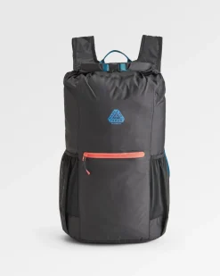 Backpacks & Bags|Outdoor Active|Passenger Trail Light Recycled Packable Backpack - Black