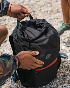 Backpacks & Bags|Outdoor Active|Passenger Trail Light Recycled Packable Backpack - Black