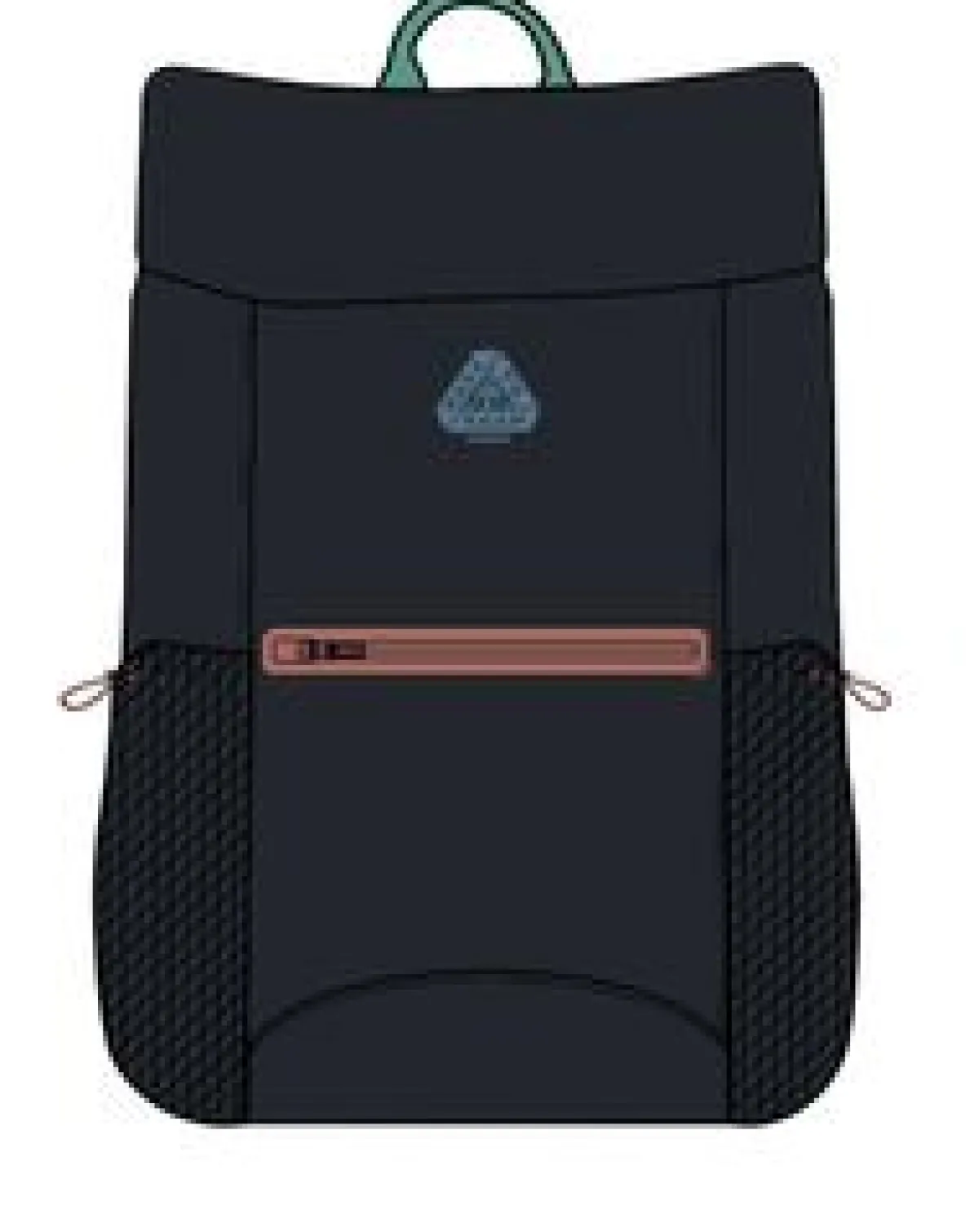 Backpacks & Bags|Outdoor Active|Passenger Trail Light Recycled Packable Backpack - Black