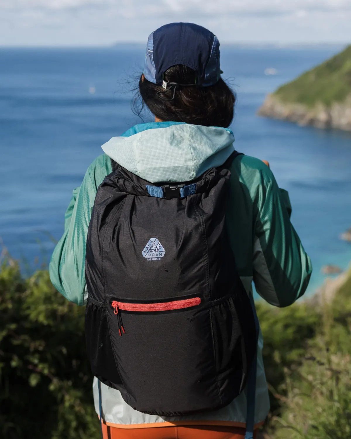 Backpacks & Bags|Outdoor Active|Passenger Trail Light Recycled Packable Backpack - Black