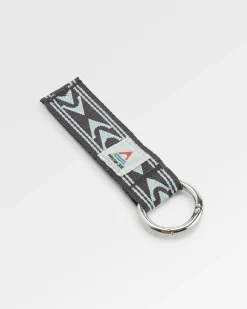 Backpacks & Bags|Backpacks & Bags|Passenger Travel Key Ring - Stepping Stone - Surf Spray/Charcoal SurfSpray/Charcoal