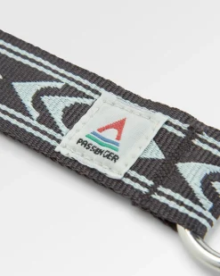 Backpacks & Bags|Backpacks & Bags|Passenger Travel Key Ring - Stepping Stone - Surf Spray/Charcoal SurfSpray/Charcoal