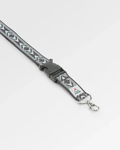 Backpacks & Bags|Backpacks & Bags|Passenger Travel Lanyard - Stepping Stone - Surf Spray/Charcoal SurfSpray/Charcoal