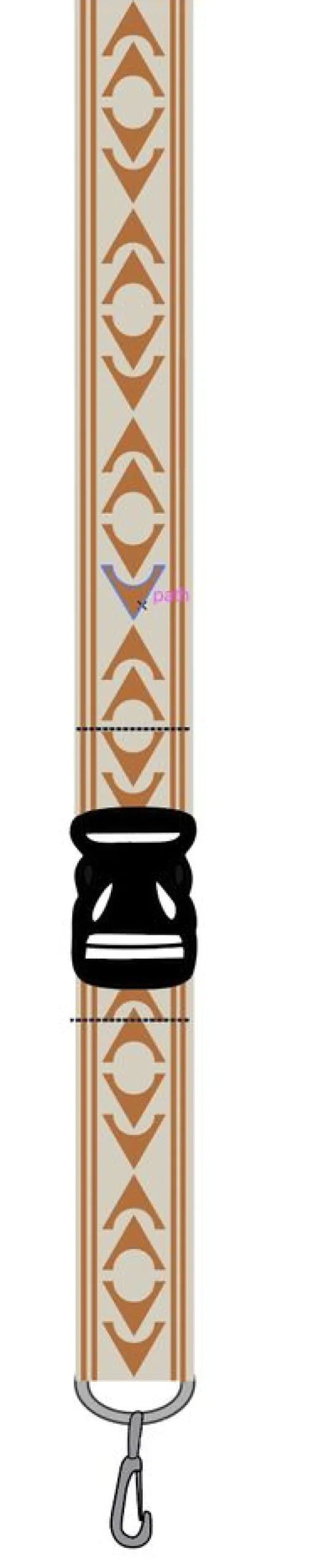 Backpacks & Bags|Backpacks & Bags|Passenger Travel Lanyard - Stepping Stone - Sunrise Orange/Birch SunriseOrange/Birch