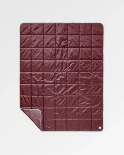 Blankets|Blankets|Passenger Travel Recycled Ripstop Blanket - Wine