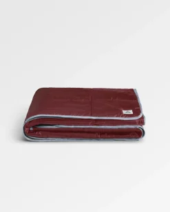 Blankets|Blankets|Passenger Travel Recycled Ripstop Blanket - Wine