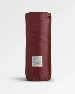 Blankets|Blankets|Passenger Travel Recycled Ripstop Blanket - Wine