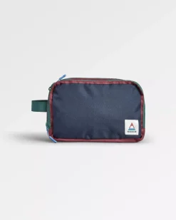 Wash Bags|Surf Accessories|Passenger Travel Recycled Wash Kit - Samba/ Deep Navy Samba/DeepNavy