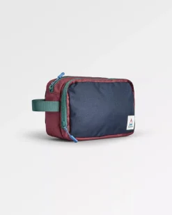 Wash Bags|Surf Accessories|Passenger Travel Recycled Wash Kit - Samba/ Deep Navy Samba/DeepNavy