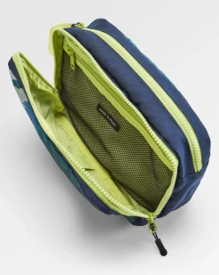 Surf Accessories|Surf Accessories|Passenger Travel Recycled Wash Kit - Alpine Camo Rain Forest AlpineCamoRainForest